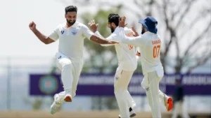 जसप्रीत बुमराह श्रीलंका टेस्ट सीरीज से बाहर! जम्मू-कश्मीर के आकिब नबी को टीम इंडिया में मिला पहला मौका