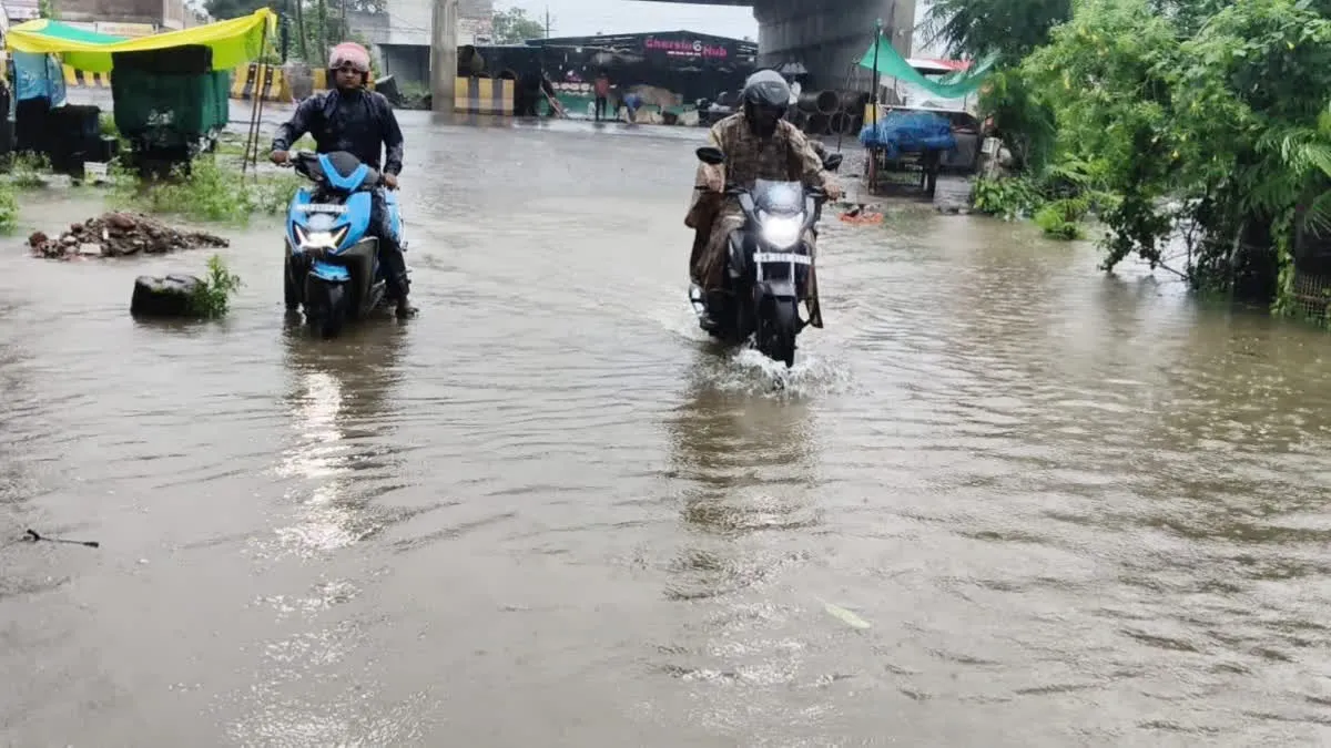 सागर-रीवा-शहडोल संभाग में मूसलाधार बारिश की चेतावनी; टीकमगढ़ में नाले उफान पर, भोपाल में सीजन कोटे के करीब पहुंचा मानसून