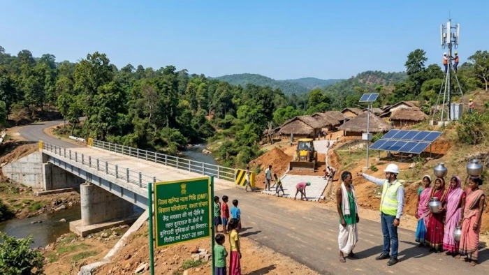 बस्तर में विकास की रफ्तार पकड़ेगी: केंद्र ने दी DMF नियमों में बड़ी छूट, 15-25 KM की बाध्यता खत्म