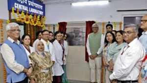 भोपाल BMHRC में ‘फ्लो साइटोमेट्री विद इमेजिंग’ मशीन शुरू: ब्लड कैंसर, सिकल सेल और टीबी की जांच होगी और सटीक
