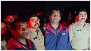 भोपाल में भारी बारिश का तांडव: बाबाझिरी पिकनिक स्पॉट के टीले पर फंसे 7 युवक, रेस्क्यू कर बचाई जान