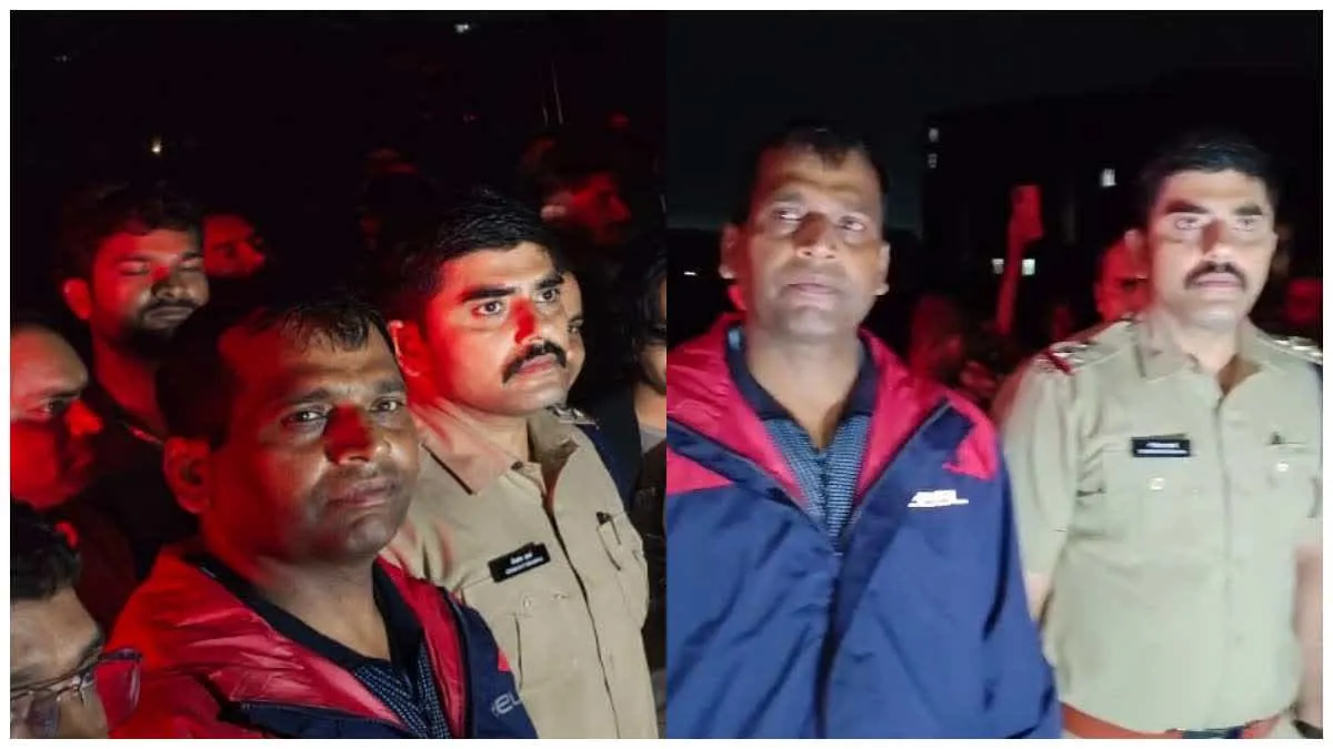 भोपाल में भारी बारिश का तांडव: बाबाझिरी पिकनिक स्पॉट के टीले पर फंसे 7 युवक, रेस्क्यू कर बचाई जान