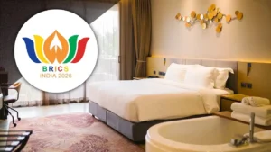 दिल्ली में BRICS समिट ने बढ़ाई होटलों की डिमांड: 25% तक बढ़े एवरेज रूम रेट्स, टूरिस्ट्स और बिजनेस ट्रैवलर्स की बढ़ीं मुश्किलें