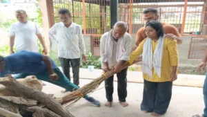 रूढ़ियों को तोड़ा: बुरहानपुर में सॉफ्टवेयर इंजीनियर बेटी ने मां को दी मुखाग्नि, पति के सपोर्ट से निभाया फर्ज