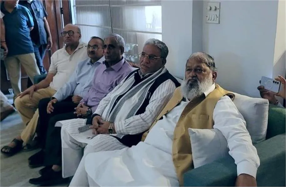 ‘कांग्रेस के आराध्य हैं सज्जन कुमार’; हरियाणा विधानसभा पोस्टर विवाद पर कैबिनेट मंत्री अनिल विज का तीखा तंज