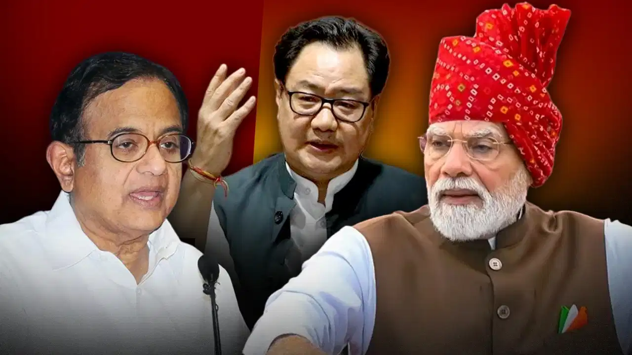 पीएम मोदी के ‘दिमागी नक्सल’ बयान पर किरेन रिजिजू का विपक्ष पर तीखा पलटवार