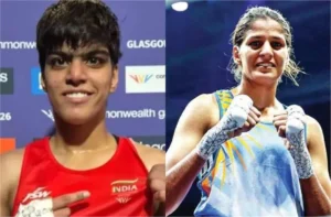ग्लासगो राष्ट्रमंडल खेलों में भिवानी की जैस्मिन लंबोरिया और प्रिया घनघस का मेडल पक्का, अब गोल्ड के लिए होगी भिड़ंत