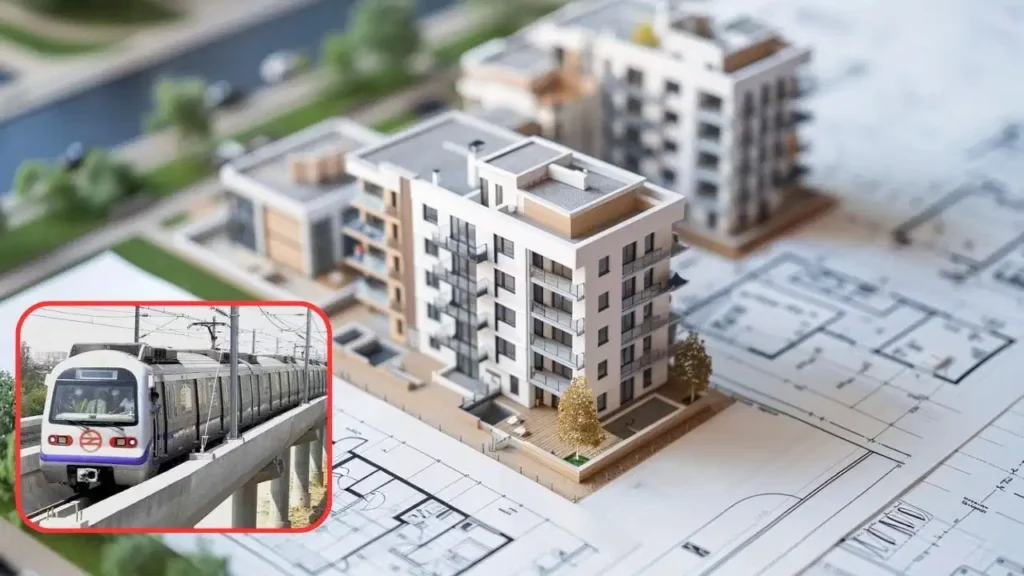 दिल्ली मास्टर प्लान-2047 को केंद्र की मंजूरी: 40 लाख नए फ्लैट्स, नरेला एजुकेशन हब और मेट्रो विस्तार को हरी झंडी