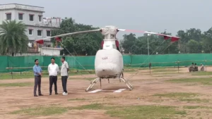 देवघर में श्रावणी मेला हेलीकॉप्टर सेवा अचानक बंद: हथगढ़ मैदान में जमीन विवाद पर कोर्ट का आदेश, नया स्थल तलाश रहा प्रशासन