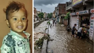 सतवास के मोहाईजागीर में नाले के तेज बहाव में मासूम बच्चा लापता, रातभर सर्चिंग के बाद फिर शुरू हुआ रेस्क्यू ऑपरेशन