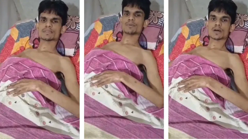 धमतरी: 10 साल से बिस्तर पर जिंदगी काट रहे शशिकांत ने मांगी इच्छामृत्यु; हमले की CBI जांच और इलाज की CM से गुहार