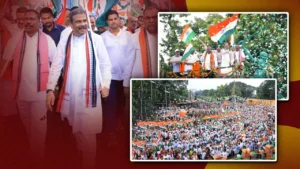 संबलपुर में ‘हर घर तिरंगा’ यात्रा की धूम: धर्मेंद्र प्रधान संग सड़क पर उतरे हजारों लोग, देशभक्ति के रंग में रंगा शहर