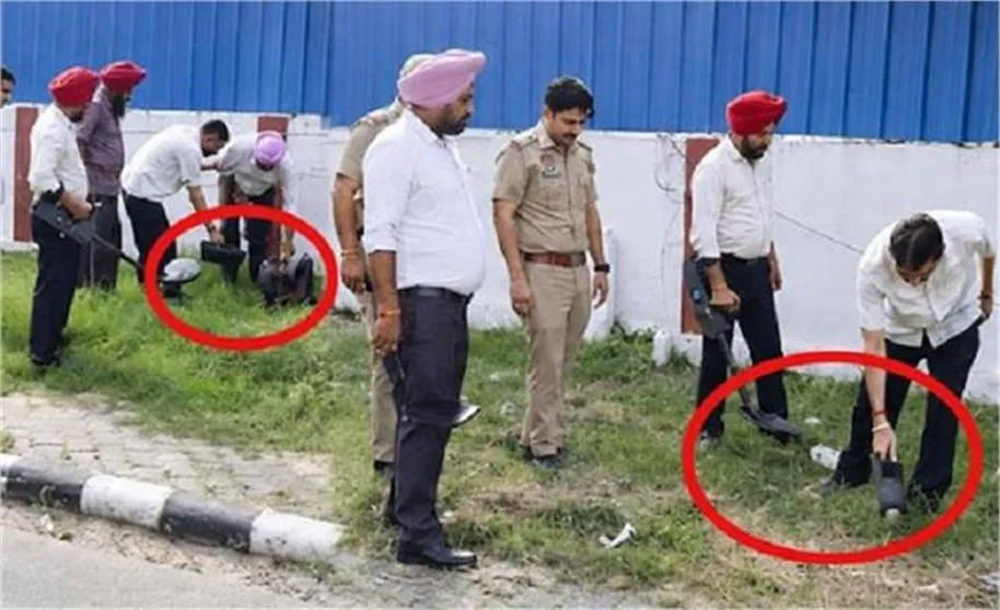 DIG पटियाला रेंज के कार्यालय व आवास बाहर लावारिस बैग: पुलिस महकमे में मचा हड़कंप