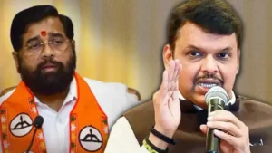महाराष्ट्र राजनीति में हलचल: देर रात वर्षा बंगले पर मिले शिंदे और फडणवीस, रायगढ़ पालक मंत्री और महामंडलों पर बनी सहमति!