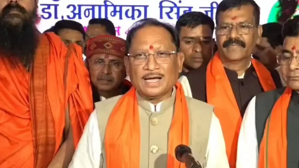 बिजली निजीकरण और बिलासपुर हिंसा पर सियासी घमासान: CM साय ने खारिज किए कांग्रेस के आरोप