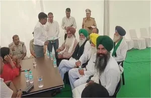 खनौरी-दाता सिंहवाला बॉर्डर पर किसानों और प्रशासन के बीच बनी सहमति, 4 सितंबर को दिल्ली में बैठक