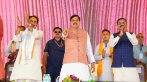 सीएम मोहन यादव की जबलपुर को 400 करोड़ की सौगात: 362 करोड़ के सीवेज प्लांट, हाईटेक लॉन्ड्री हब और मछली मार्केट का लोकार्पण