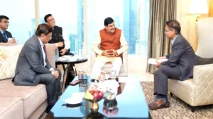 ग्वालियर में बनेगा देश का नया टेलीकॉम मैन्युफैक्चरिंग जोन: 5 बड़ी कंपनियां करेंगी निवेश, ज्योतिरादित्य सिंधिया ने मुंबई रोड शो में दी जानकारी