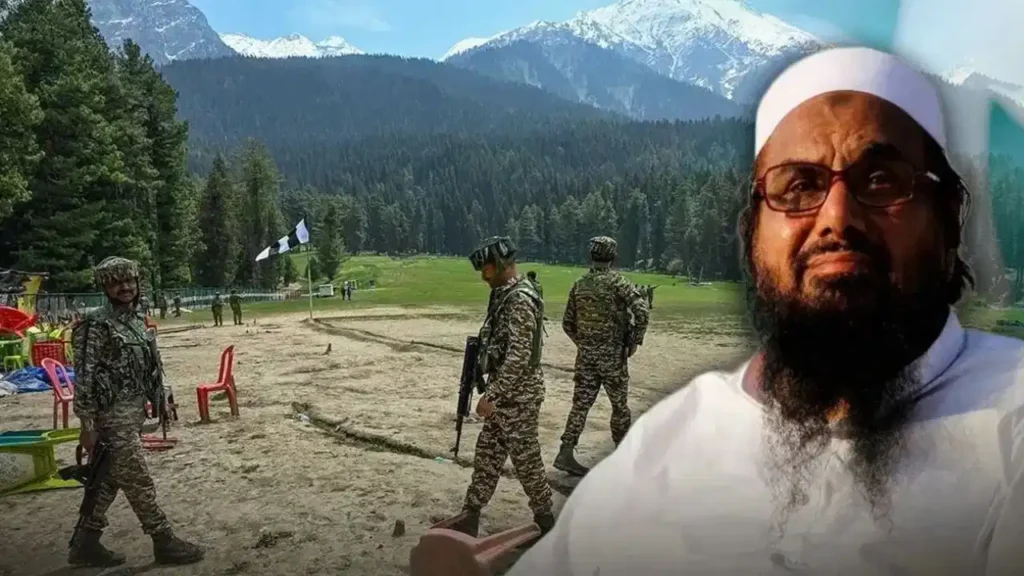 पहलगाम हमले के मास्टरमाइंड हाफिज सईद पर NIA का शिकंजा: लाहौर भेजा जाएगा समन, गैर-मौजूदगी में चलेगा ट्रायल