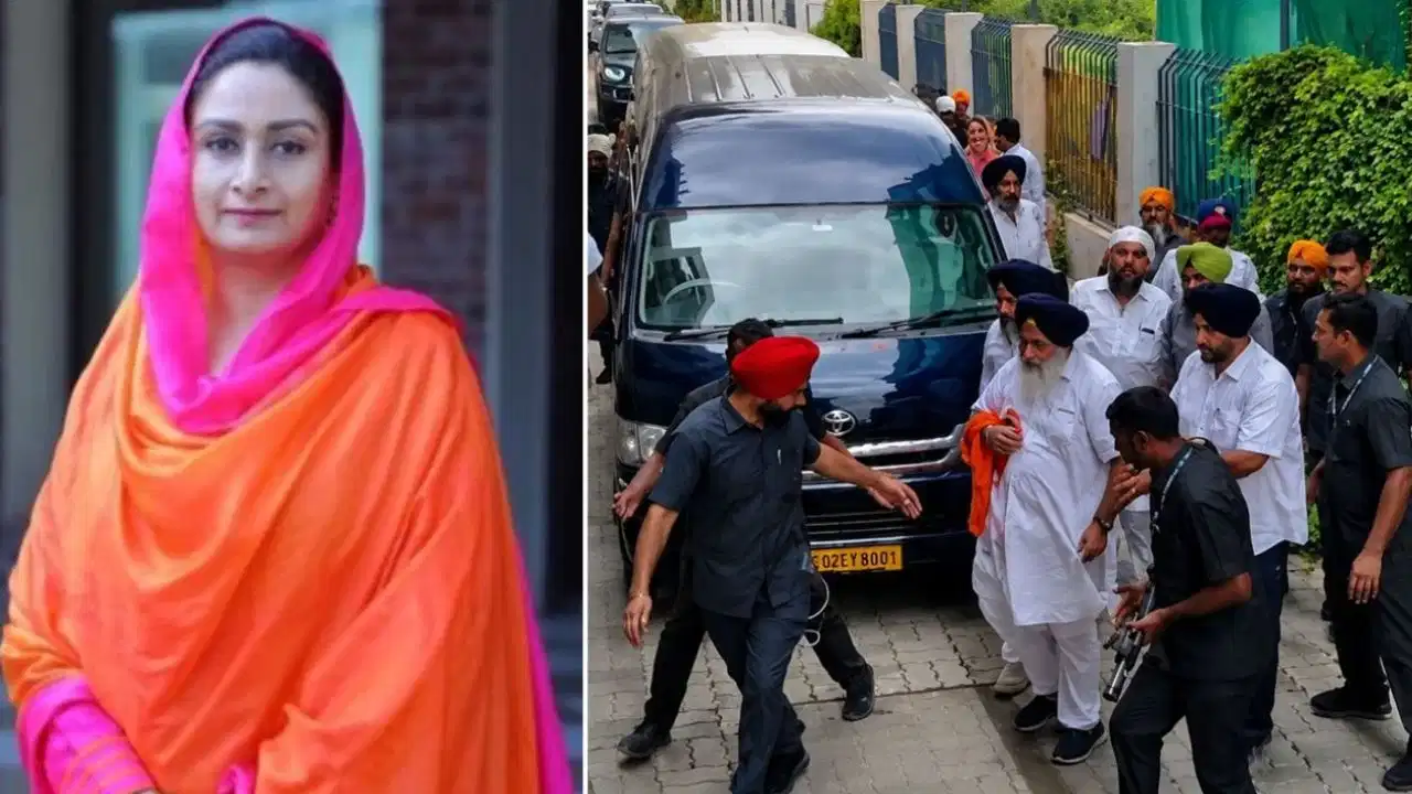 सुखबीर बादल पर हमले की NIA जांच की मांग: हरसिमरत कौर बादल ने गृह मंत्री अमित शाह को लिखा पत्र, बड़ी साजिश का आरोप