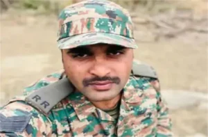 चरखी दादरी के कसानी गांव के लाल रवि प्रकाश बेंगलुरु में शहीद, पूरे गांव में शोक की लहर