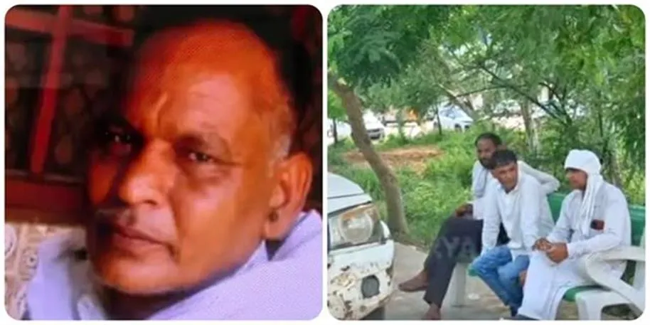 पलवल के अलावलपुर में खूनी खेल: खेत के रास्ते में मिला किसान का शव, पास पड़ा मिला महिला का पहचान पत्र