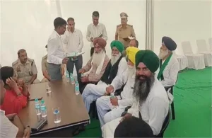 खनौरी बॉर्डर पर तनाव: वज्र वाहन, वाटर कैनन और भारी फोर्स तैनात; किसान बोले- रोके तो बॉर्डर पर ही देंगे धरना