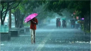 टोहाना में मूसलाधार बारिश से बदला मौसम! भीषण गर्मी से मिली राहत, हिसार रोड और पुरानी सब्जी मंडी जलमग्न