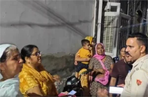 कैथल में बाइक सवार 3 बदमाशों का आतंक: स्कूटी से गिराकर महिला से झपटी ढाई तोले की सोने की चेन