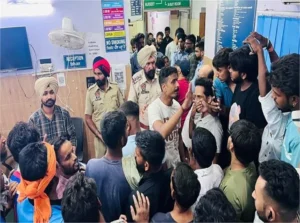 लुधियाना के देव अस्पताल में बच्ची की मौत के बाद भारी हंगामा, परिजनों ने लगाया लापरवाही का आरोप