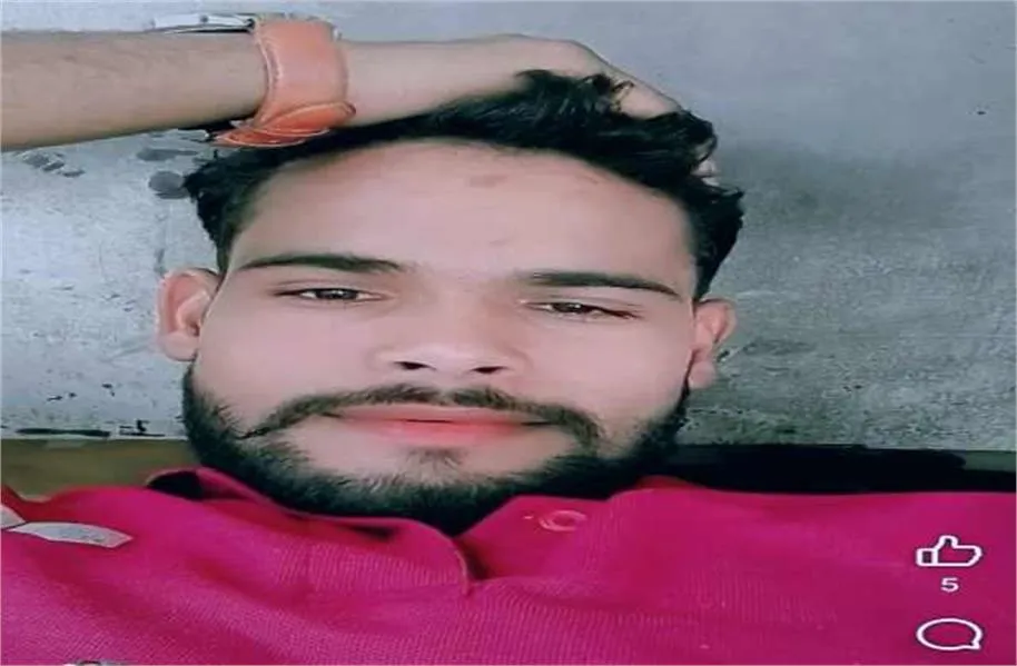 गन्नौर में नेशनल हाईवे पर भीषण हादसा: टायर पंचर बदलते समय तेज रफ्तार कैंटर ने कुचला, यूपी निवासी सुनील की मौत