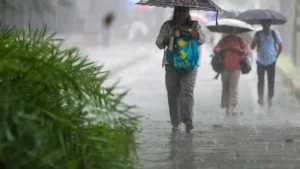 मॉनसून का रौद्र रूप: बंगाल की खाड़ी में दबाव का क्षेत्र, देश के कई राज्यों में भारी बारिश का दौर जारी