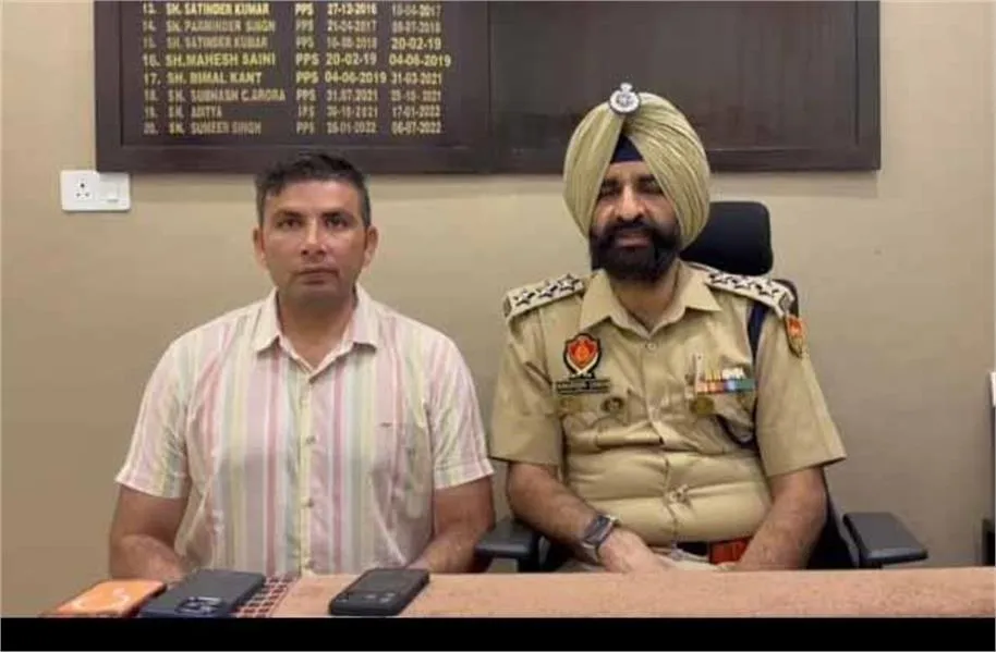 जालंधर में नशीले पदार्थों के खिलाफ पुलिस का बड़ा एक्शन, 1 किलो 100 ग्राम हेरोइन के साथ 2 गिरफ्तार