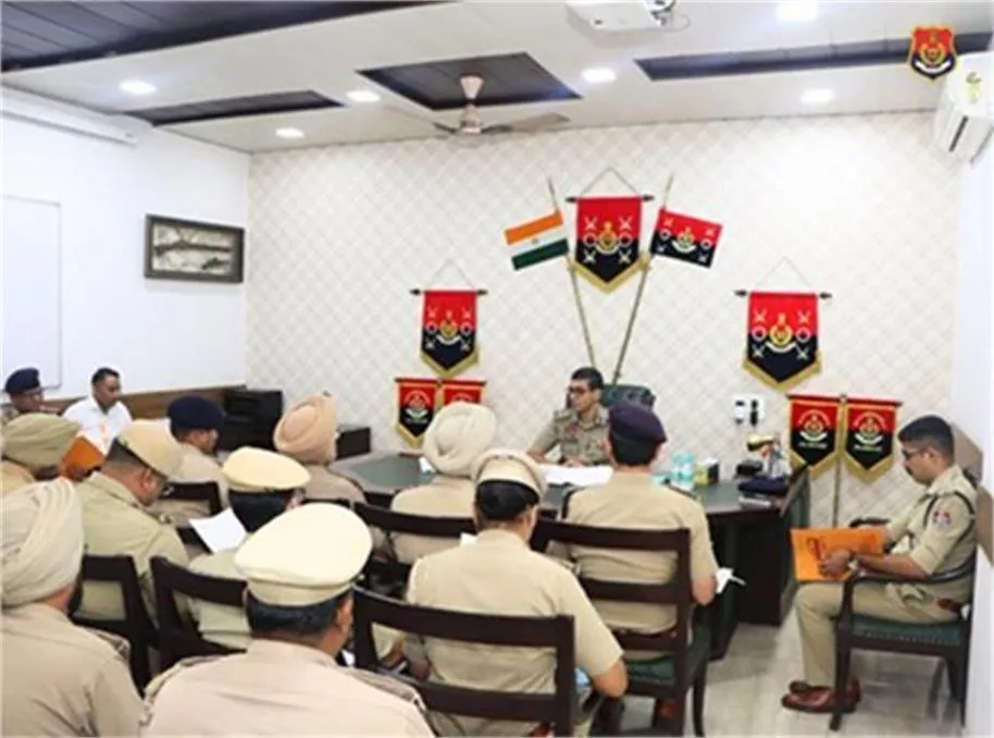जालंधर पुलिस की बड़ी रणनीति: इंटेलिजेंस पुलिसिंग और फील्ड गश्त पर जोर, अपराधियों पर ‘जीरो टॉलरेंस’ नीति लागू