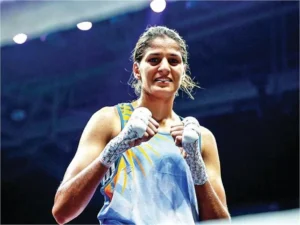 भिवानी की बेटी जैस्मिन लंबोरिया ने कॉमनवेल्थ गेम्स में रचा इतिहास, मुक्केबाजी में जीता 7वां गोल्ड मेडल