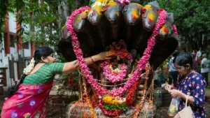 नाग पंचमी 2026 पर करें कालसर्प दोष निवारण के ये अचूक उपाय: चांदी के नाग-नागिन का जल प्रवाह और मंत्र जाप