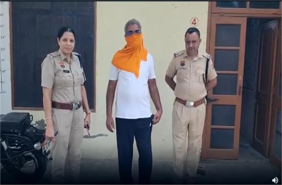 कैथल के नागल गांव में जमीन विवाद में फायरिंग: हरियाणा पुलिस का रिटायर्ड SI गिरफ्तार, .32 बोर रिवॉल्वर बरामद