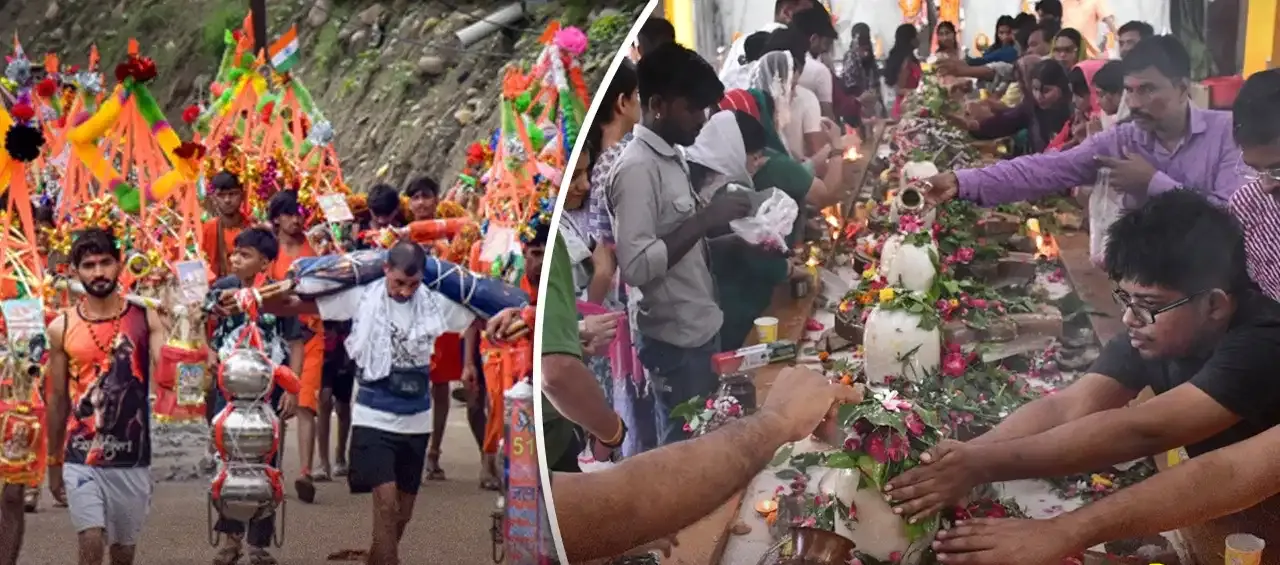 कांवड़ यात्रा नियम: सावन शिवरात्रि पर जल चढ़ाने के बाद भी रखें इन बातों का ध्यान, न करें ये गलतियां