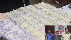 कवर्धा में नकली नोट गिरोह का भंडाफोड़: ₹12.50 लाख के जाली नोट, टाटा पंच EV कार और प्रिंटर के साथ 3 गिरफ्तार