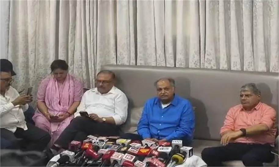 कुलदीप शर्मा ने BJP में जाने की अटकलों को किया खारिज; कांग्रेस के भीतर उपेक्षा और HKRN पर साधा निशाना