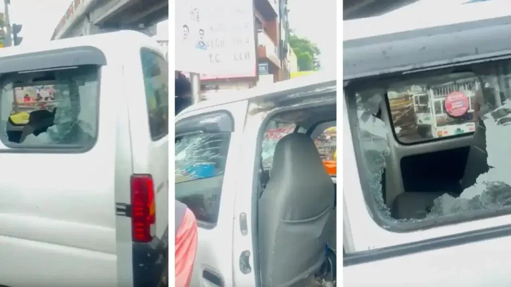 कांवड़ यात्रा के दौरान यूपी-उत्तराखंड में हंगामा: मेरठ में पुलिस से मारपीट, लखनऊ में स्कूल वैन पर पथराव; जांच में जुटी पुलिस