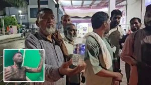 मऊगंज के अलहौवा गांव में दिल दहला देने वाली वारदात: ईद मिलादुन्नबी की तैयारी कर रहे लोगों पर पेट्रोल अटैक