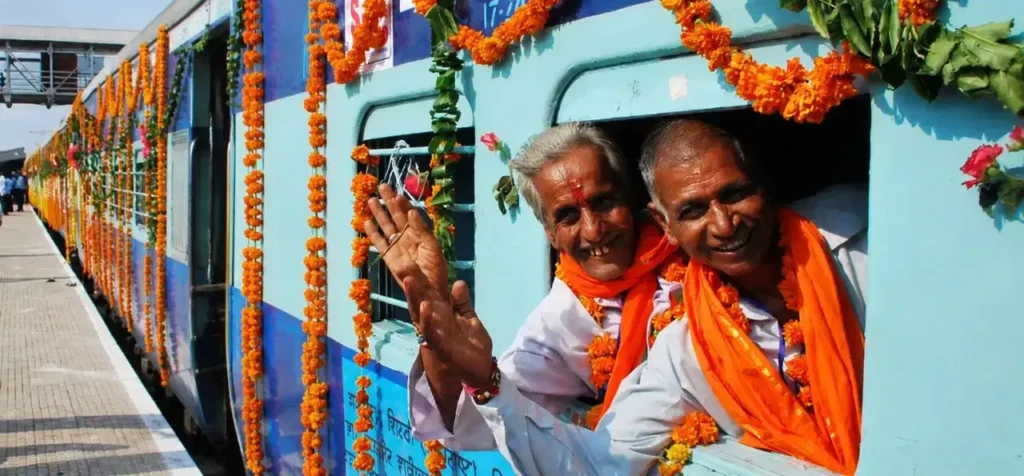 मुफ्त तीर्थ यात्रा योजना: रहने-खाने से लेकर ट्रेन व फ्लाइट तक की सुविधा मुफ्त, जानें कैसे करें ऑनलाइन आवेदन