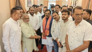 नर्मदापुरम दौरे पर पीडब्ल्यूडी मंत्री राकेश सिंह का बड़ा बयान: मूंग खरीदी की बढ़ेगी तारीख, तवा पुल पर अवैध उत्खनन पर लगेगी रोक