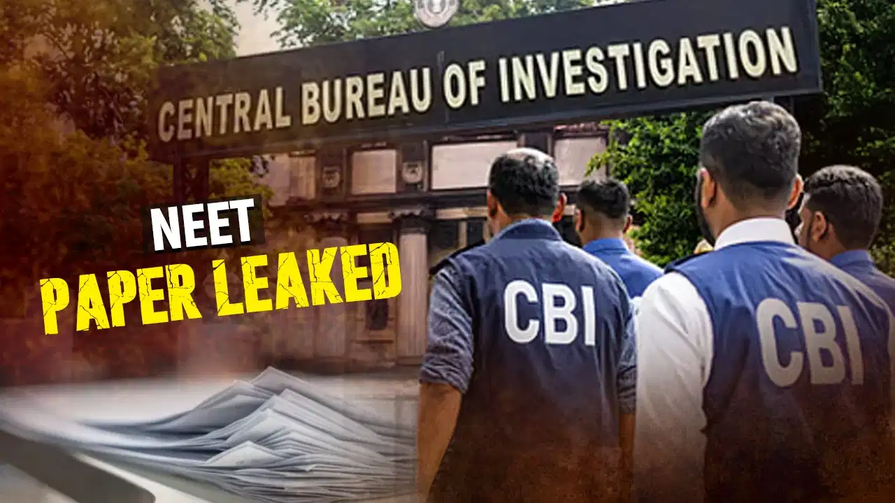 NEET 2026 धांधली: परीक्षा से 3 दिन पहले लीक हुए थे पेपर! CBI चार्जशीट में NTA विषय विशेषज्ञों और सीकर कनेक्शन का खुलासा