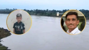 जबलपुर: भड़पुरा घाट पर नर्मदा नदी में बहे महाराष्ट्र के पिता-पुत्र; 36 घंटे बाद भी सुराग नहीं, SDRF का रेस्क्यू जारी