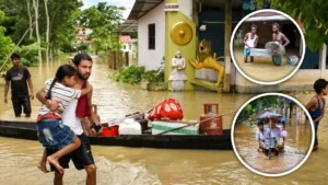 केरल और असम में बारिश-बाढ़ का तांडव: केरल में 25 और असम में 87 मौतें; 8 जिलों में रेड अलर्ट जारी