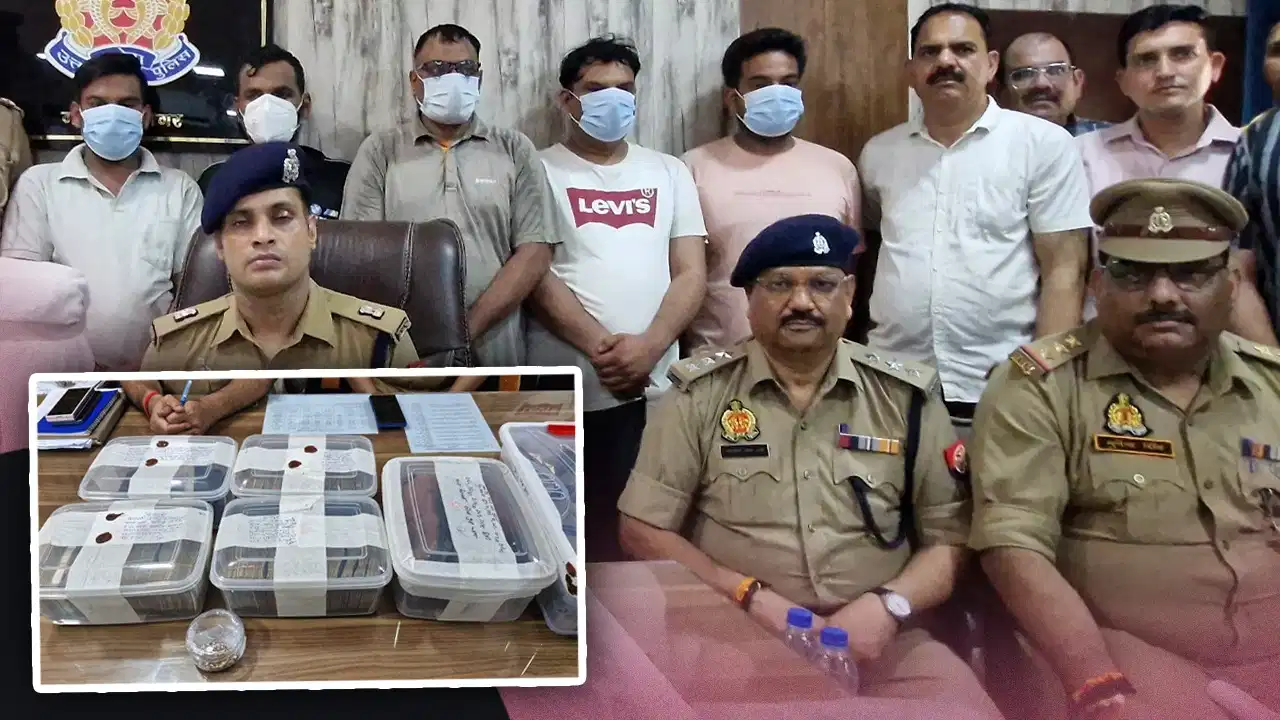 नोएडा में ‘स्पेशल 26’ स्टाइल में 29 लाख की भीषण लूट, फर्जी GST अधिकारी और पुलिसकर्मी बनकर 5 शातिर गिरफ्तार