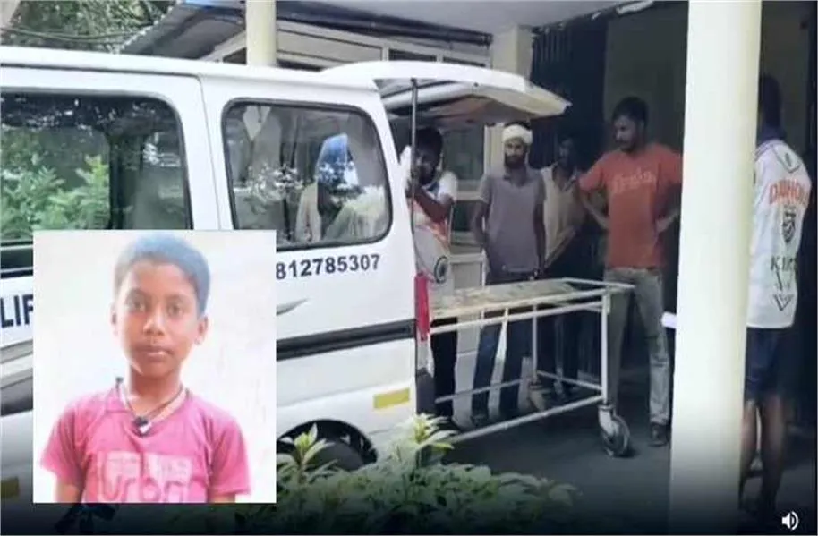 पानीपत में दिल दहला देने वाला हादसा: तेज रफ्तार ट्रैक्टर-ट्रॉली ने स्कूली बच्चे को कुचला, 50 मीटर तक घसीटा
