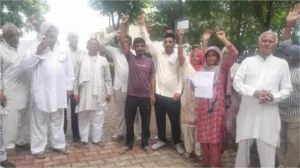 समालखा में महिला की संदिग्ध मौत पर अस्पताल में बवाल: पुलिस पर सुसाइड नोट में आरोप, परिजनों का पोस्टमार्टम से इनकार